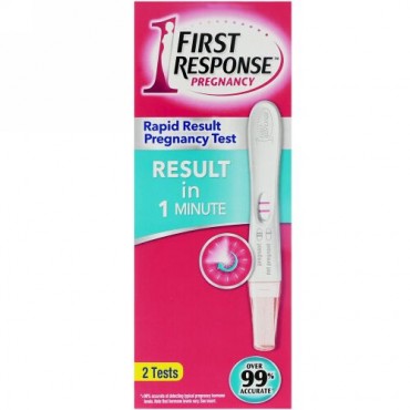 First Response, Rapid Result Pregnancy , 2 Tests (Discontinued Item)
