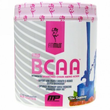 FitMiss, BCAA、 女性の分枝鎖アミノ酸、ブルーラズベリー、 5.29 オンス (150 g) (Discontinued Item)