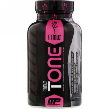 FitMiss, トーン、臨床的に証明された女性向けCLA減量ブレンド、ソフトゲル60錠 (Discontinued Item)