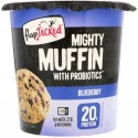 FlapJacked, マイティ・マフィン、プロバイオティクス、ブルーベリー、1.94 oz (55 g) (Discontinued Item)