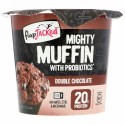 FlapJacked, プロバイティクス入りマイティー・マフィン, ダブルチョコレート, 55 g