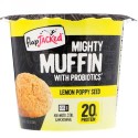 FlapJacked, プロバイオティクス配合マイティーマフィン、レモンポピーシード、1.9オンス (55 g) (Discontinued Item)