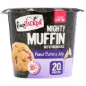 FlapJacked, プロバイオティクス配合マイティーマフィン、ピーナツバターとゼリー、1.94オンス (55 g) (Discontinued Item)