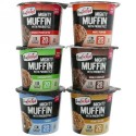 FlapJacked, マイティーマフィン、バラエティーパック、6パック、各55 g (Discontinued Item)