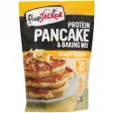 FlapJacked, プロテイン・パンケーキ・アンド・ベーキング・ミックス、バナナ・ヘーゼルナッツ、12oz (340g) (Discontinued Item)
