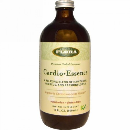 Flora, Cardio-Essence, Gluten-Free, 17 fl oz (500 ml)
