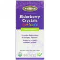 Flora, Certified Organic, Elderberry Crystals for Kids, 1.7 oz (50 g) (Discontinued Item)