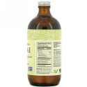 Flora, 有機認可フラックスオイル(亜麻油)、17液オンス(500 ml)