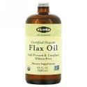 Flora, 認可オーガニック フラックスオイル、32 fl oz (946 ml)