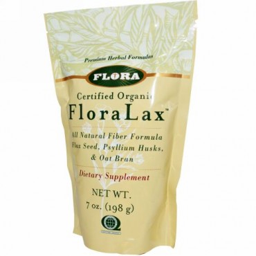 Flora, 認定オーガニック フローララックス、7 oz (198 g) (Discontinued Item)