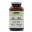 Flora, フローラシル、自然な美をつくる植物性シリカ、ベジカプセル90粒