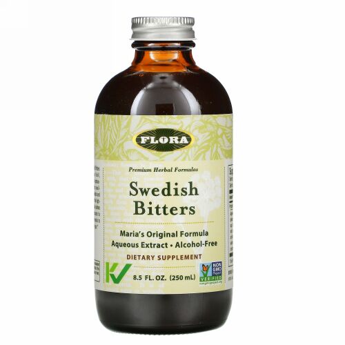 Flora, スウェーデン産ビターズ、8.5 fl oz (250 ml)