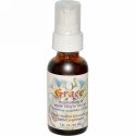 Flower Essence Services, グレース, フラワーエッセンス & エッセンシャルオイル, 1 液量オンス (30 ml)