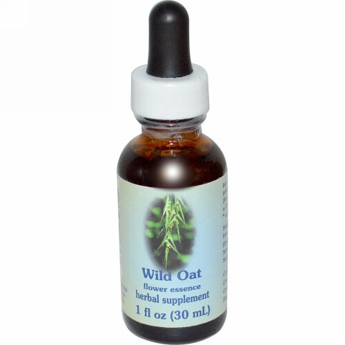 Flower Essence Services, ヒーリングハーブズ、ワイルドオーツ、フラワーエッセンス、1 fl oz (30 ml) (Discontinued Item)