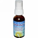 Flower Essence Services, マインド-フル、フラワーエッセンス & エッセンシャルオイル、1 fl oz (30ml)
