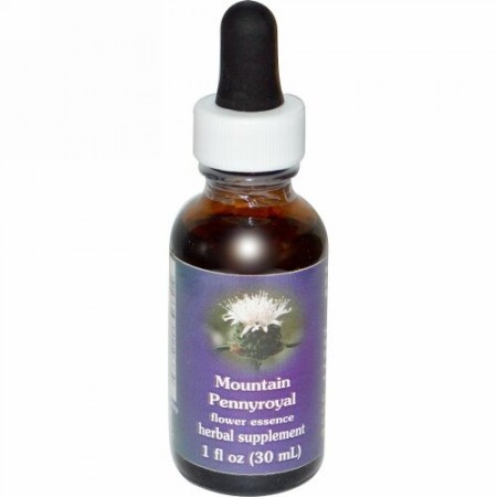 Flower Essence Services, マウンテンペニーロイヤル、フラワーエッセンス、1 fl oz (30 ml)
