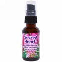 Flower Essence Services, セイクリッド・ハート, フラワーエッセンス & エッセンシャルオイル, 1 液量オンス (30 ml)