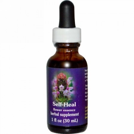 Flower Essence Services, セルフ-ヒール, フラワーエッセンス, 1 液量オンス (30 ml)