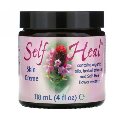 Flower Essence Services, セルフ・ヒール™ スキンクリーム, 4 液量オンス (118 ml)