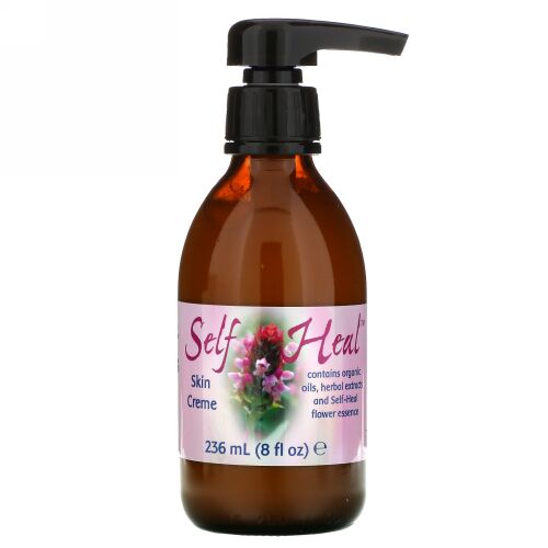 Flower Essence Services, セルフヒールスキンクリーム、236ml（8液量オンス）