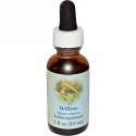 Flower Essence Services, ウィロー、フラワーエッセンス、1 fl oz (30 ml) (Discontinued Item)