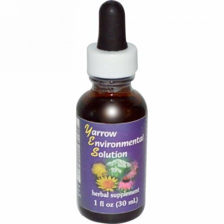 Flower Essence Services, ヤロウエンバイロメンタルソリューション、1液量オンス (30 ml)