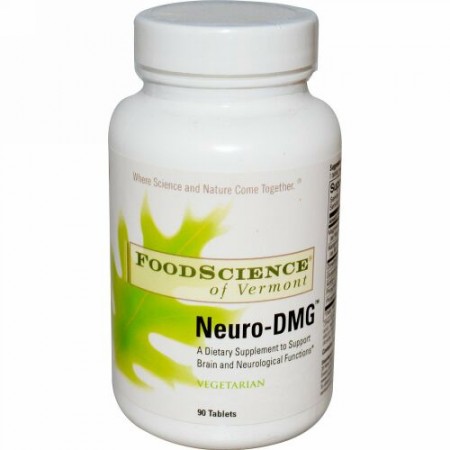 FoodScience, Neuro-DMG, 90 Tablets (Discontinued Item)