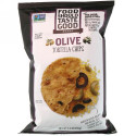 Food Should Taste Good, Tortilla Chips, Olive, 5.5 oz (155 g) (Discontinued Item)