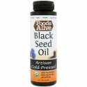 Foods Alive, アルチザン・コールドプレス、ブラックシードオイル、8液量オンス (236 ml)