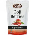 Foods Alive, スーパーフード、ゴジベリー（クコの実）、8オンス (227 g)