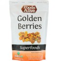 Foods Alive, スーパーフード、ゴールデンベリー（ほおずきの実）、8オンス (227 g) (Discontinued Item)