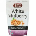Foods Alive, スーパーフード、ホワイトマルベリー、8オンス (227 g)