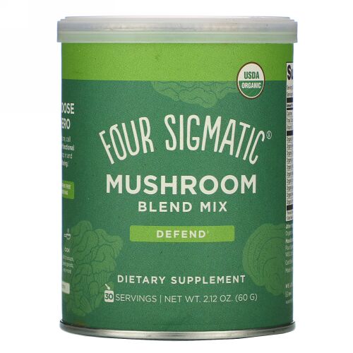 Four Sigmatic, Mushroom Blend Mix, 2.12 oz (60 g)