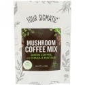 Four Sigmatic, チャガ・マイタケ配合マッシュルームグリーンコーヒー、1 oz (30 g) (Discontinued Item)