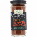 Frontier Natural Products, Chipotle, Smoked Red Jalapenos, 2.15 oz (61 g)
