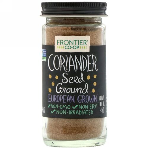 Frontier Natural Products, コリアンダーの種, 粉末状, 1.60 オンス (45 g) (Discontinued Item)