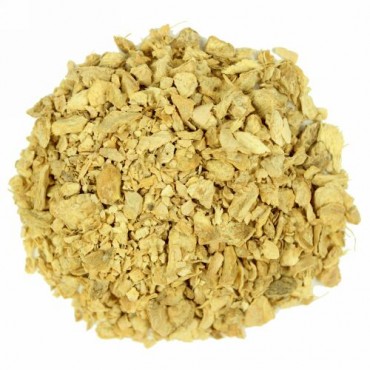 Frontier Natural Products, カット・ふるい分け済みジンジャー Root、 16 oz (453 g) (Discontinued Item)