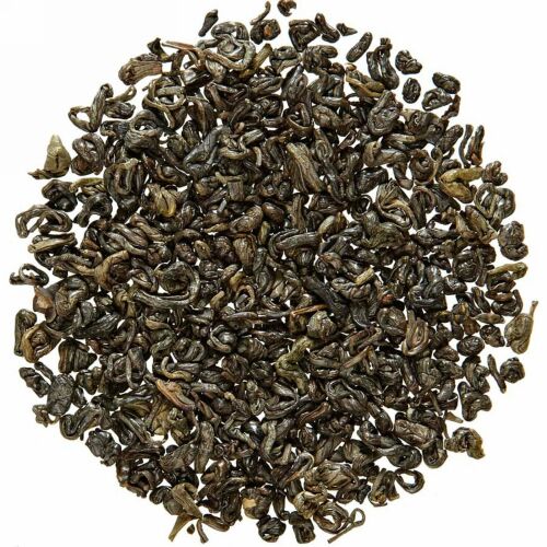 Frontier Natural Products, フェアトレードオーガニックガンパウダー緑茶、 16オンス (453 g)