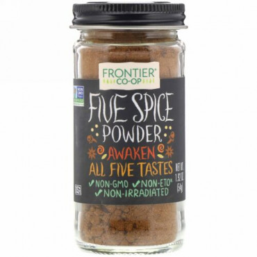 Frontier Natural Products, ５種のスパイスパウダー, 1.92 オンス (54 g)
