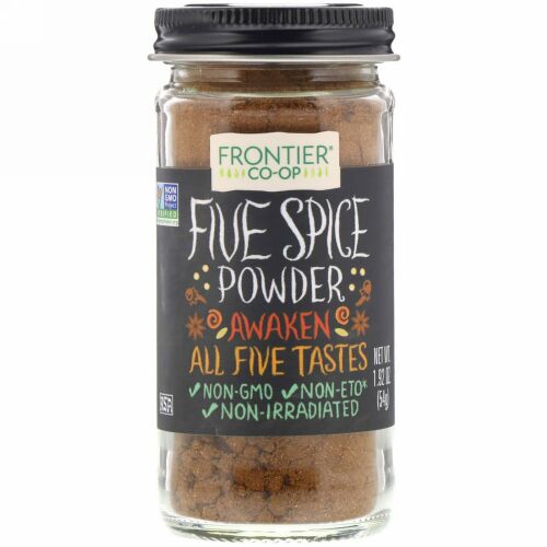 Frontier Natural Products, ５種のスパイスパウダー, 1.92 オンス (54 g)