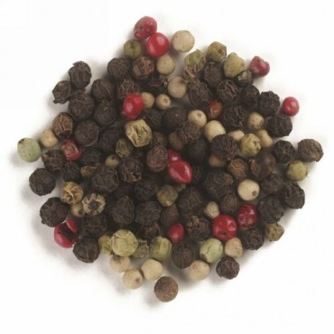 Frontier Natural Products, ４種類のペッパーブレンド グルメペッパーミル, 16 オンス (453 g)