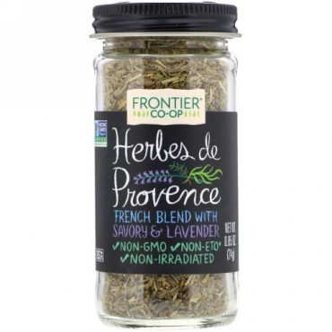 Frontier Natural Products, Herbes De Provence, French Blend with Savory & Lavender , 0.85 oz (24 g) (Discontinued Item)