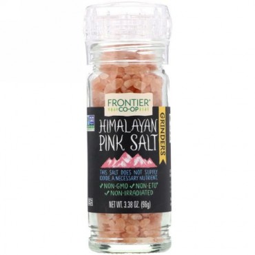 Frontier Natural Products, ヒマラヤンピンクソルト、96g （3.38oz）