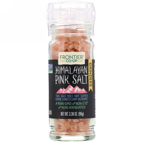 Frontier Natural Products, ヒマラヤンピンクソルト、96g （3.38oz）