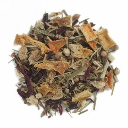 Frontier Natural Products, レモンジンジャーティー、 16 オンス(453 g)