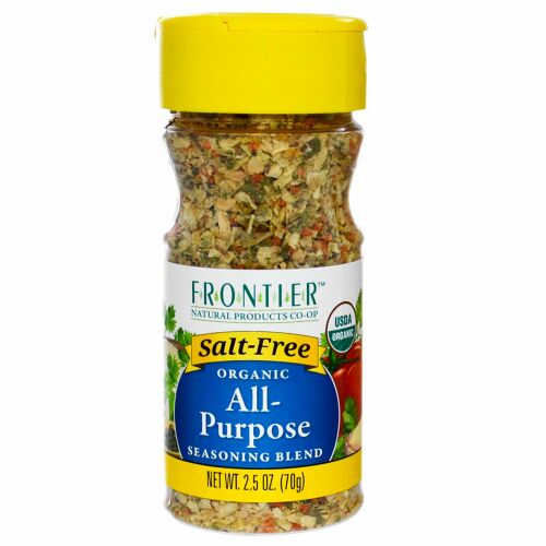 Frontier Natural Products, オーガニック・多目的調味料ブレンド、2.5オンス（70g）
