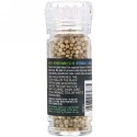 Frontier Natural Products, オーガニック セイロン産白ショウの実, 2.08 オンス (59 g) (Discontinued Item)