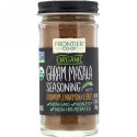 Frontier Natural Products, Organic Garam Masala Seasoning with Cardamon, Cinnamon & Cloves, 2.00 oz (56 g) (Discontinued Item)