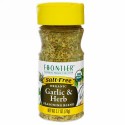 Frontier Natural Products, オーガニック・ガーリック＆ハーブ調味料ブレンド、2.7 オンス（76 g）