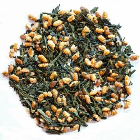 Frontier Natural Products, オーガニック 玄米茶、 16 oz (453 g)